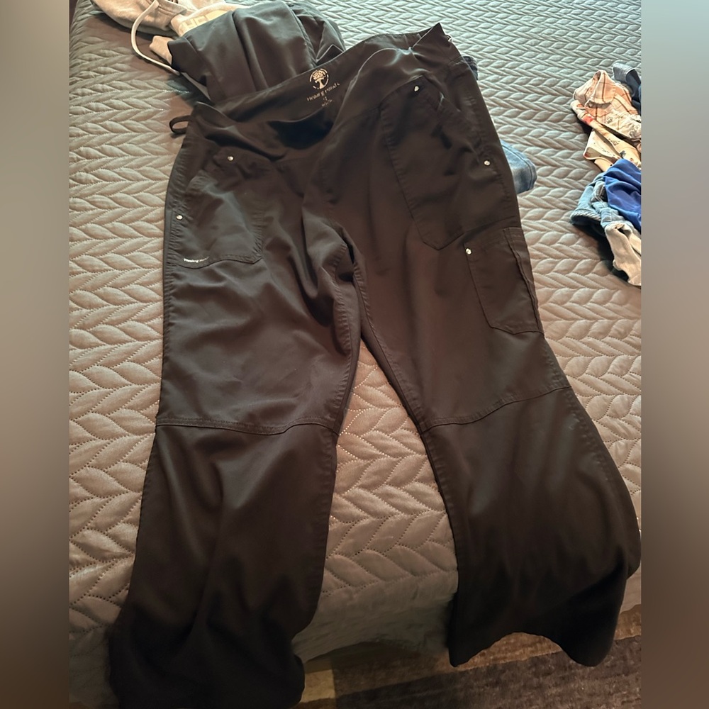 Scrub pants